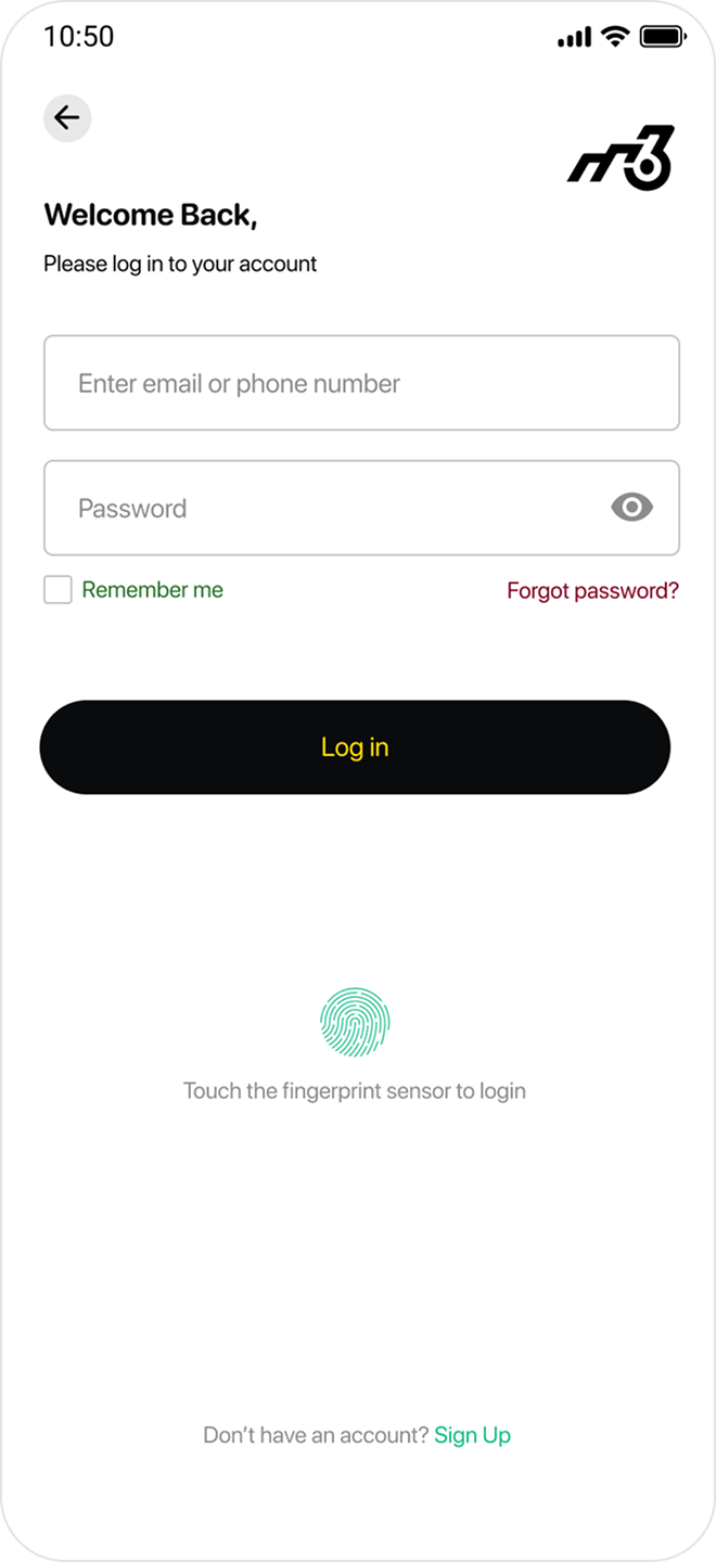 Login